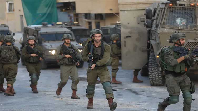 Israel troops kill 3 in West Bank raid: Palestinian ministry