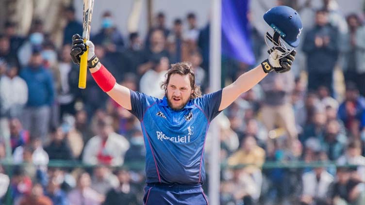 Namibia's Loftie-Eaton breaks the record for fastest-ever Men's T20I ton