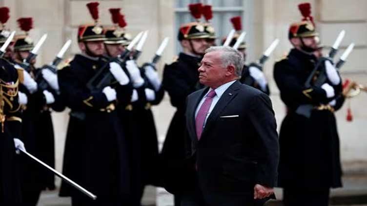 Jordan's King Abdullah says Gaza aid must be doubled