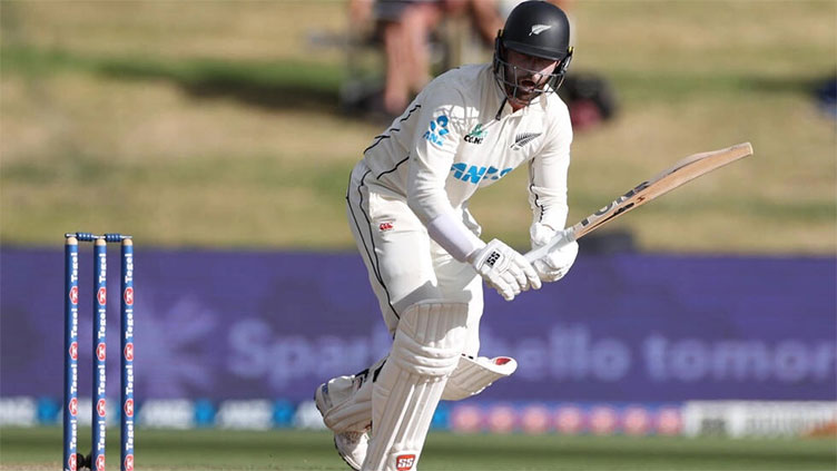 Injured New Zealand batsman Conway misses opening Australia Test