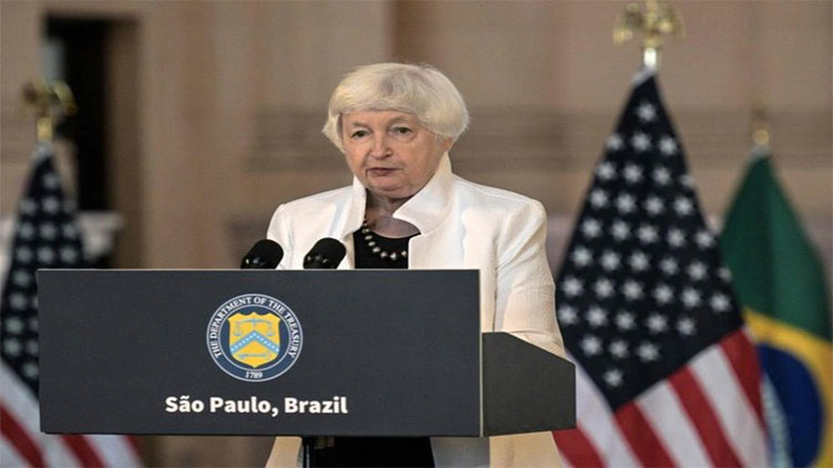 'Urgent' for G7 to seize Russian profits for Ukraine: Yellen