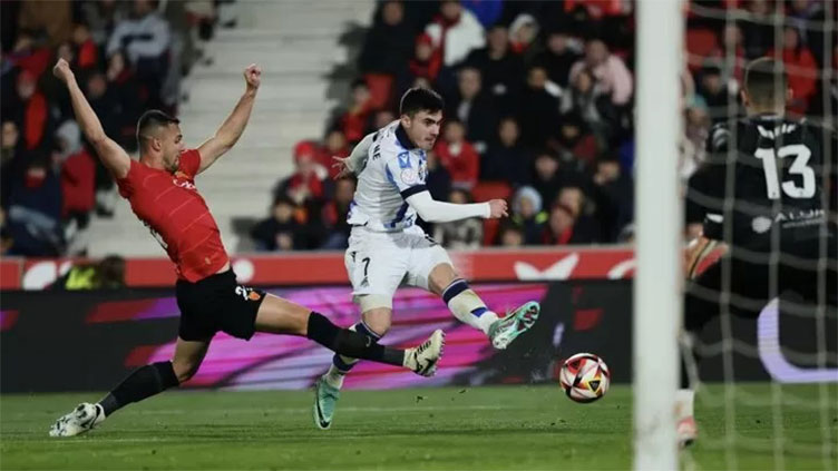 Mallorca down Sociedad on penalties in Copa del Rey semi-final