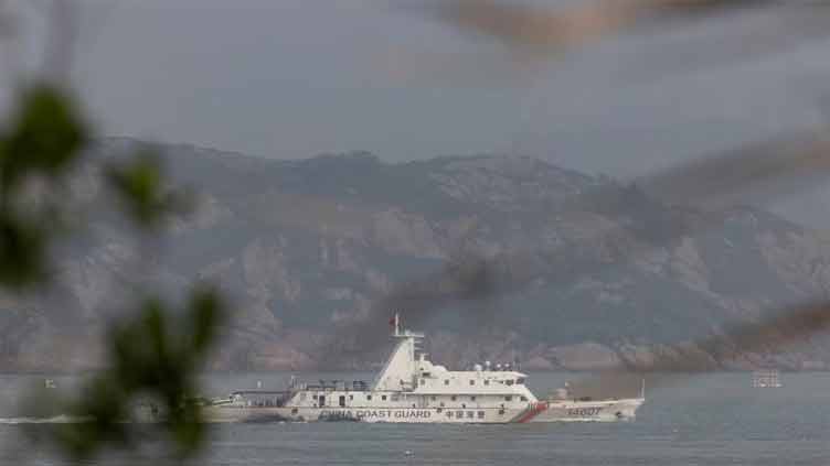 China says its coast guard patrols around Taiwan islands 'beyond reproach'