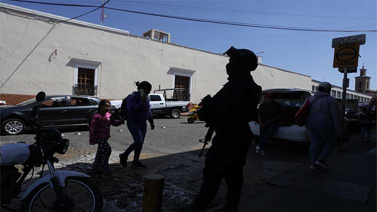 Two mayoral hopefuls of a Mexican city are shot dead within hours of each other