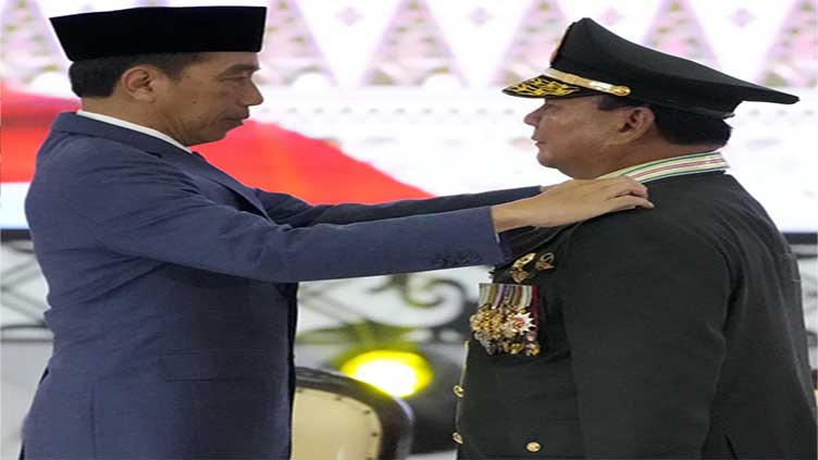 Indonesia's likely next president made 4-star general despite links to alleged human rights abuses