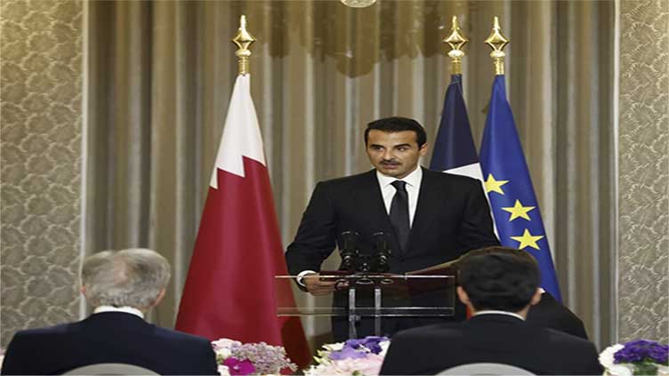 Qatar's emir speaks of “race against time” to win hostage releases in Gaza diplomatic efforts