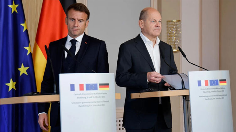 Macron-Scholz rift deepens with Ukraine war at crucial juncture