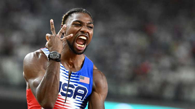 US sprinter Lyles ready to write next chapter, starting at world indoors