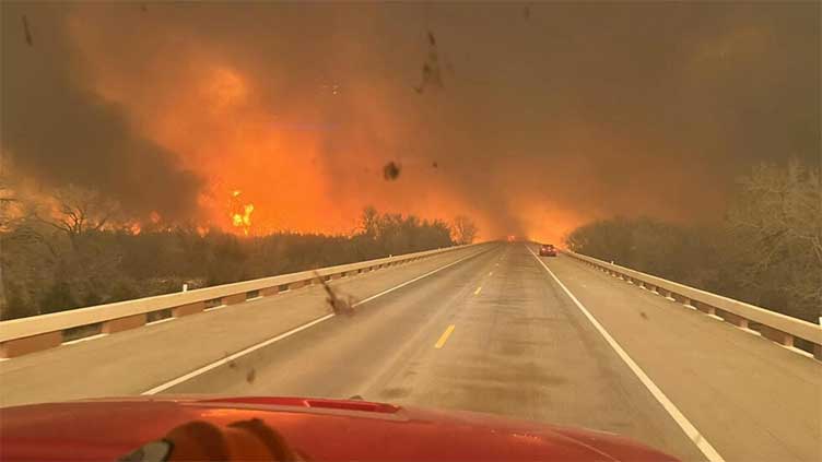 One death reported as wildfires rage across Texas panhandle