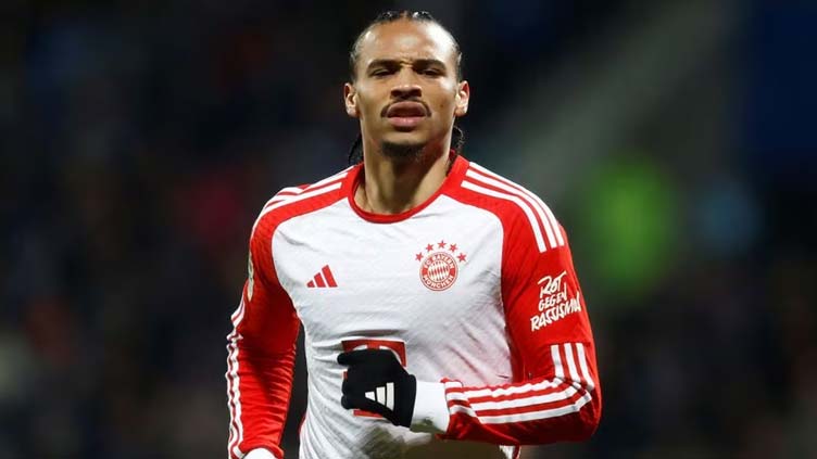 Bayern Munich's Sane doubtful for Freiburg game-coach Tuchel