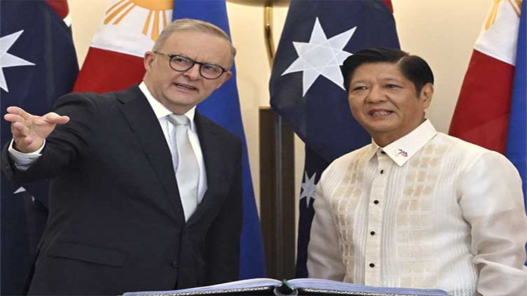 Philippine president tells Australia their strategic partnership is more important than ever