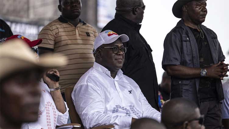 DR Congo's Tshisekedi wins second term in landslide victory