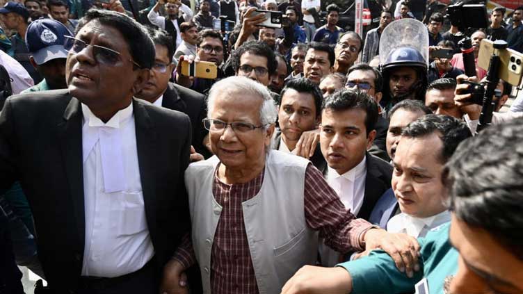 Nobel winner Yunus convicted in Bangladesh labour law case