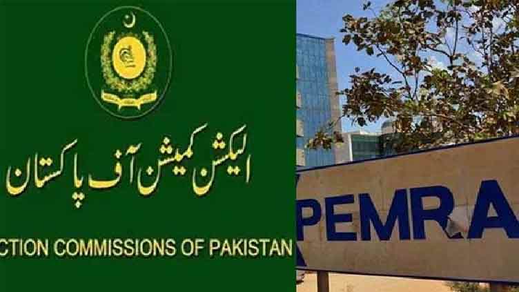 ECP wants Pemra to take action against channels violating election code of conduct 