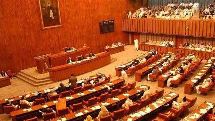 Senate adopts resolution seeking 'strict action' for defaming armed forces