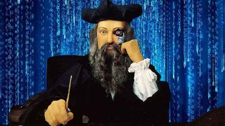 What are AI Nostradamus' predictions for 2024?