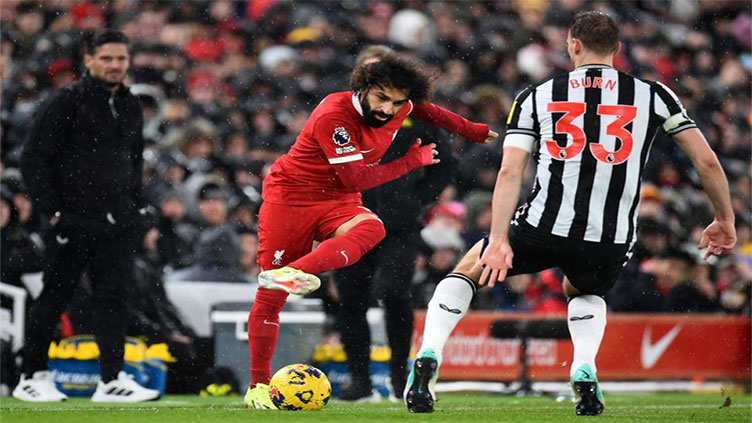 Salah sends Liverpool three points clear atop Premier League