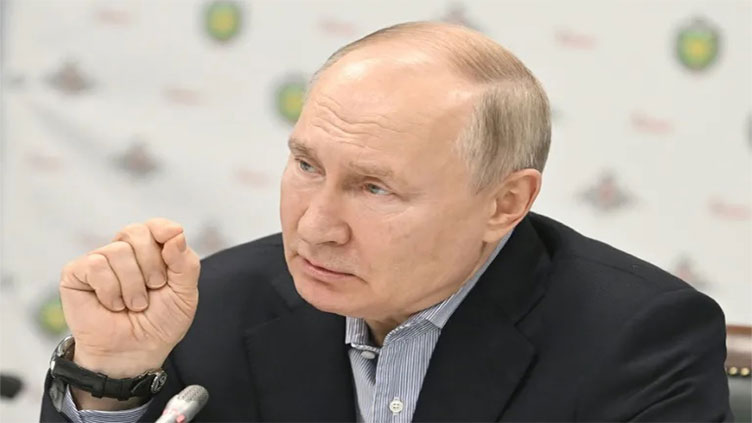 Putin says Russia will 'intensify' attacks on Ukraine