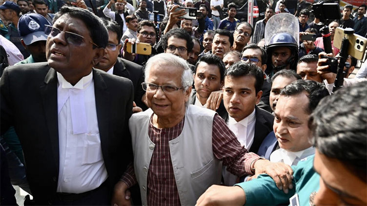 Nobel laureate Muhammad Yunus convicted of violating Bangladesh labour law