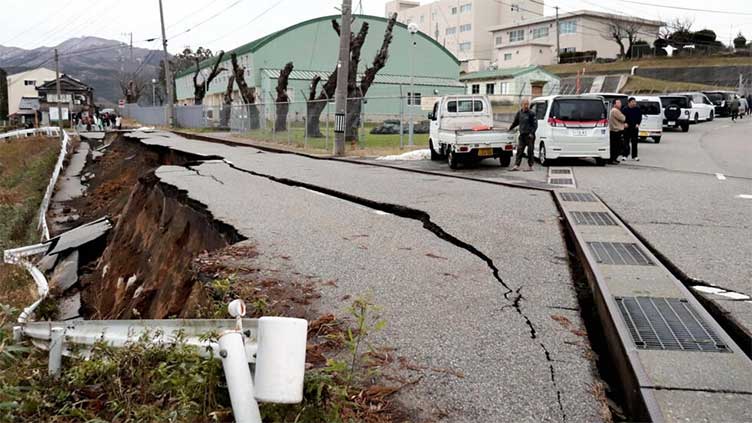 Race against time after deadly Japan quake