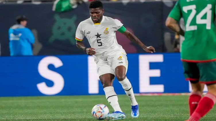 Ghana's Partey and Lamptey miss out on Cup of Nations finals