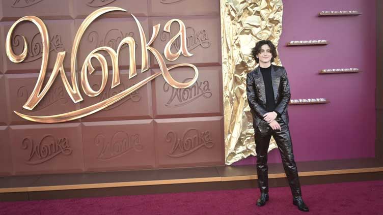 'Wonka' ends the year No. 1 at the box office