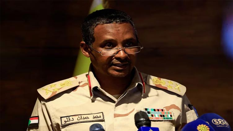 Sudanese paramilitary leader Hemedti meets civilian leaders on tour