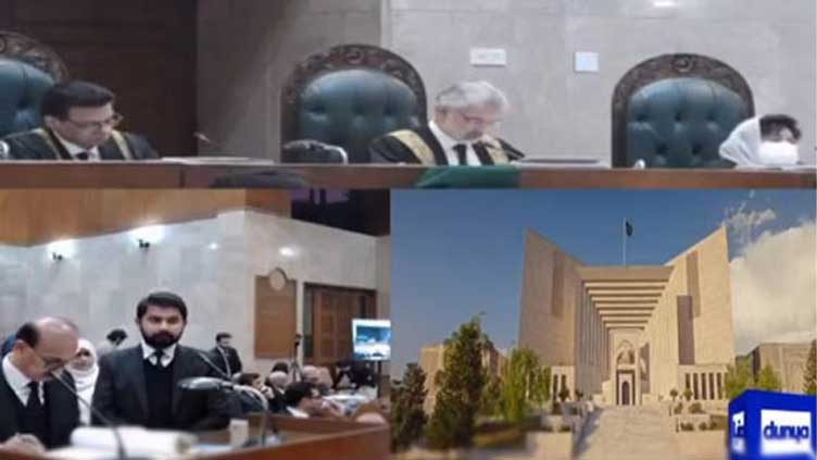 Supreme Court can't order parliament to enact any law: CJP 