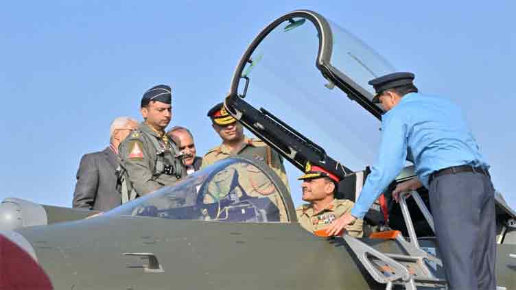 COAS Munir lauds PAF's dedication to technological advancements, operational excellence
