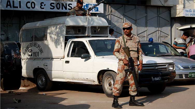 Two injured as rangers' vehicle targeted in Dadu