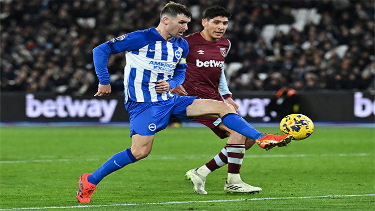 West Ham hold on for Brighton stalemate