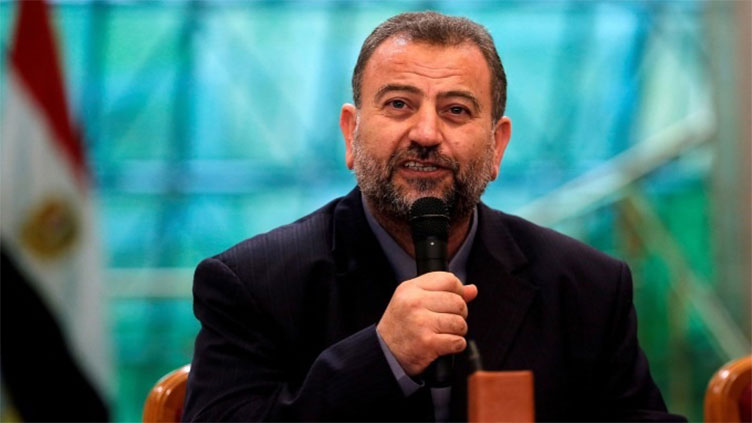 Hamas deputy killed in Israeli strike on Beirut suburb: security officials