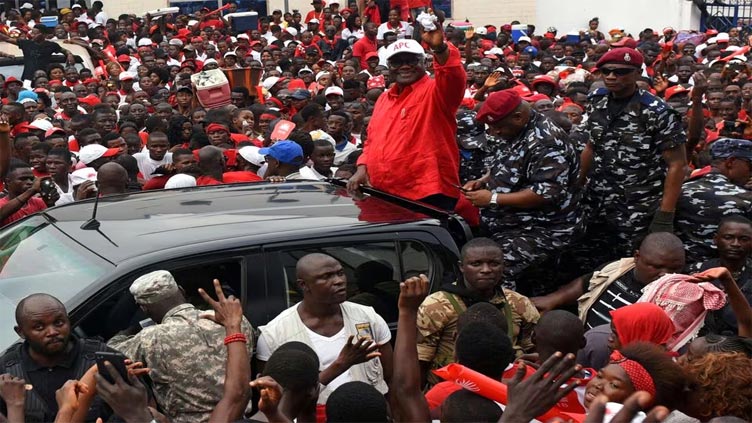 Sierra Leone charges ex-president's guard, 11 others over failed coup