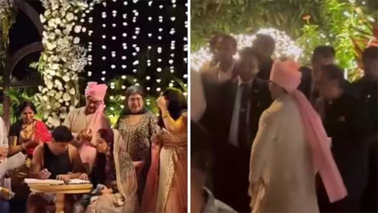 Ira Khan, Nupur are married, but many in awe to see groom wearing 'baniyan, shorts'