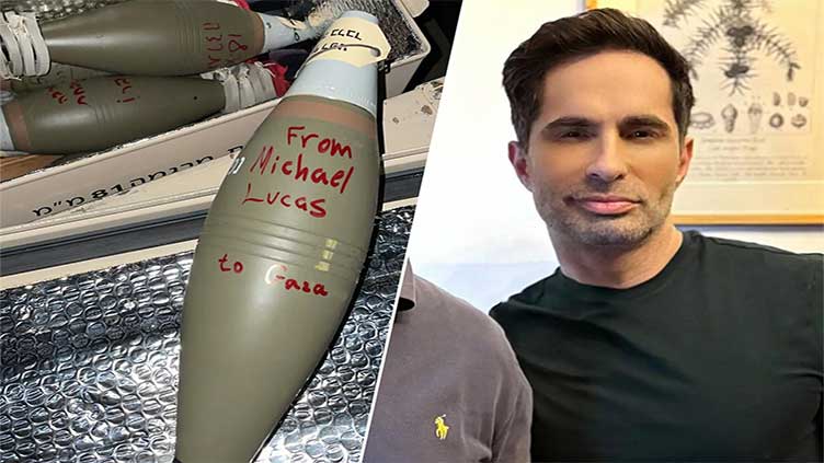 Stars boycott producer who signed name on bombs for Gaza