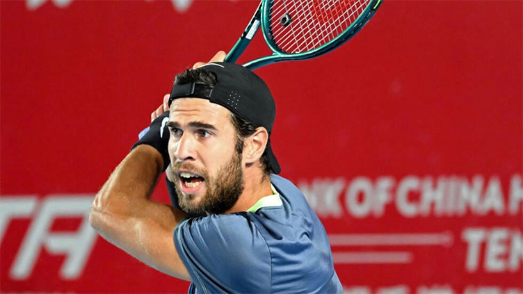 Second seed Khachanov falls at first hurdle in Hong Kong