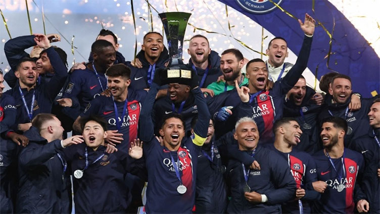 Lee, Mbappe goals give PSG victory in French Champions Trophy