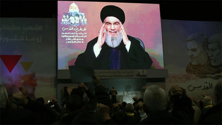 Hezbollah leader warns Israel against waging war on Lebanon
