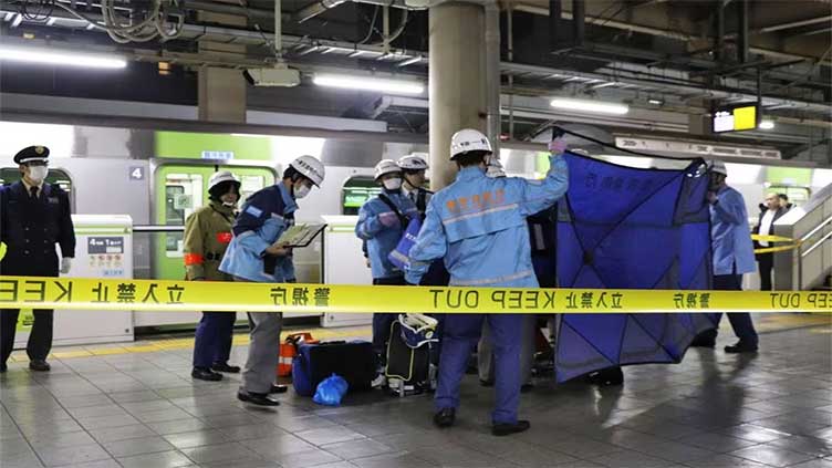 Three injured in stabbing incident on Tokyo train, woman in custody