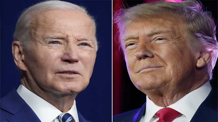 Biden and Trump both make the Jan. 6 riot a political rallying cry