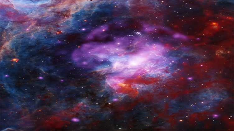 Nasa solves mystery of cosmic graveyard in nearby galaxy