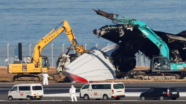 US to provide assistance to Japan on airplane recorders in fatal collision
