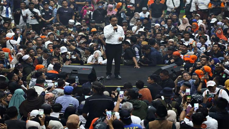 Indonesia presidential hopeful promises change, end of patronage politics