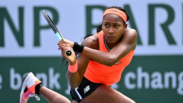 Dominant Gauff sweeps aside Gracheva to make Auckland semis