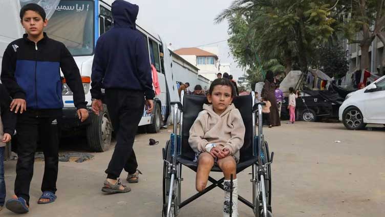 Gaza's child amputees face further risks without expert care