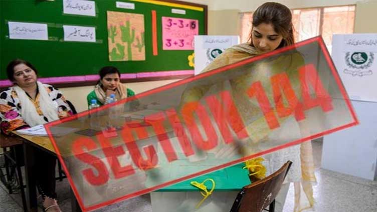Section 144 to ensure order in general elections