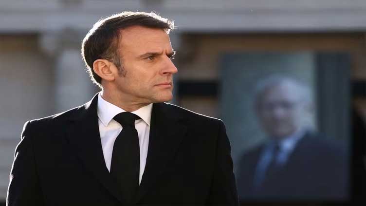 Macron pays tribute to Delors