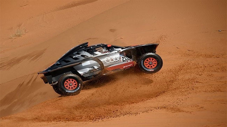 Audi ace Ekstrom wins Dakar prologue as Saudi desert slog awaits