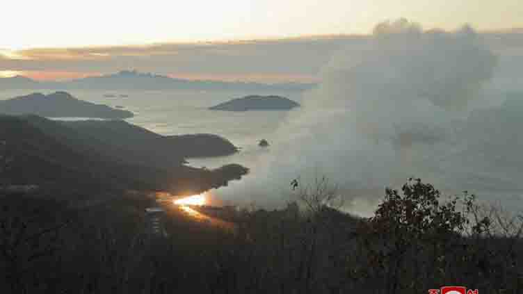 S. Korea issues evacuation orders for two islands as N. Korea fires more than 200 shells