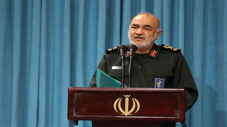 Iran Guards commander challenges 'enemy' naval presence in region